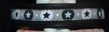 Halsband Leder schwarz / SSXS16008